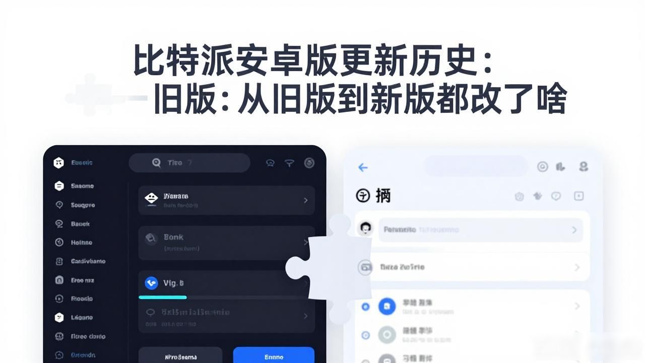 比特派安卓版下载的版本更新历史记录_比特派安卓版安全升级_比特派安卓版版本迭代
