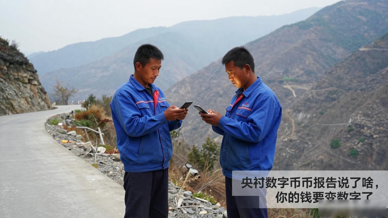 央行数字货币报告说了啥，你的钱要变数字了