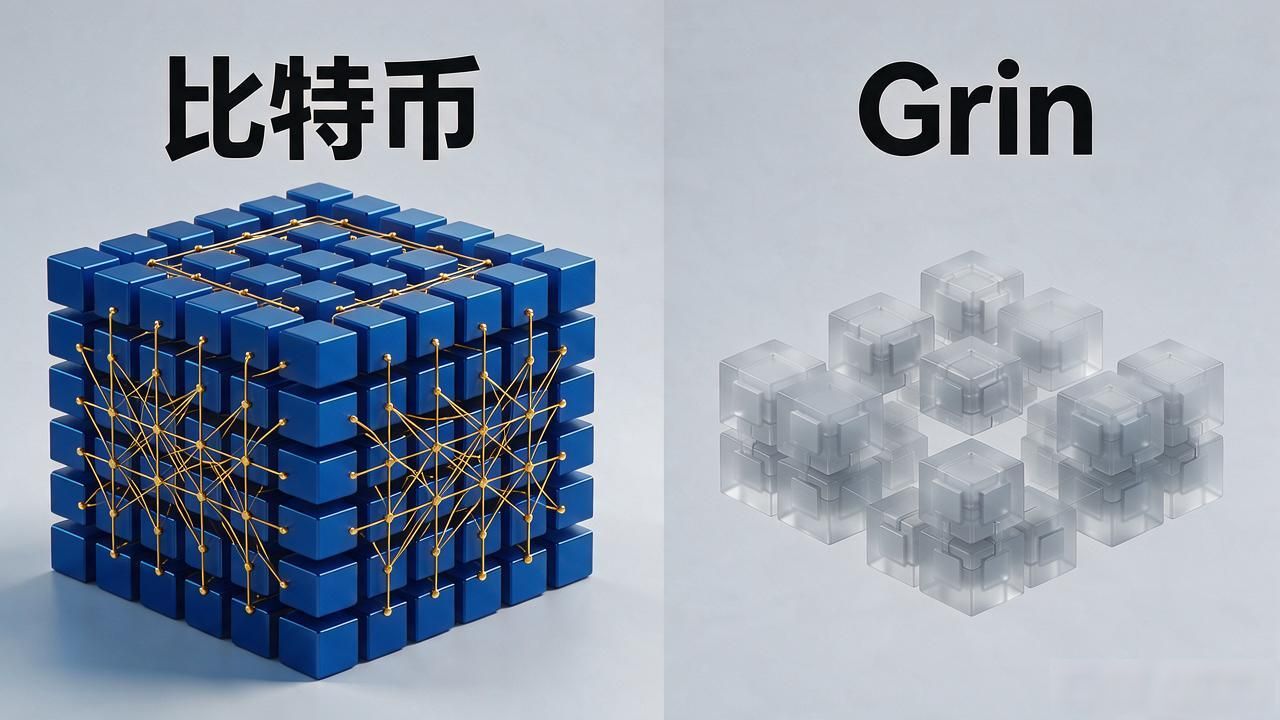 grin数字货币到底是个什么东西，隐私赛道里和比特币差在哪