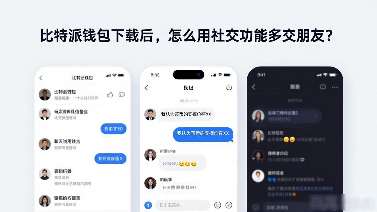 币圈社群拓展_比特派钱包社交功能_如何通过比特派钱包app官方版下载加强社交互动？
