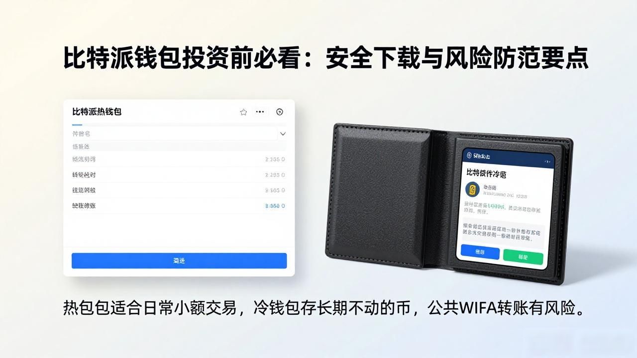 比特派钱包安全使用指南_比特派钱包助记词保存方法_使用比特派最新钱包app下载进行投资时需注意的事项