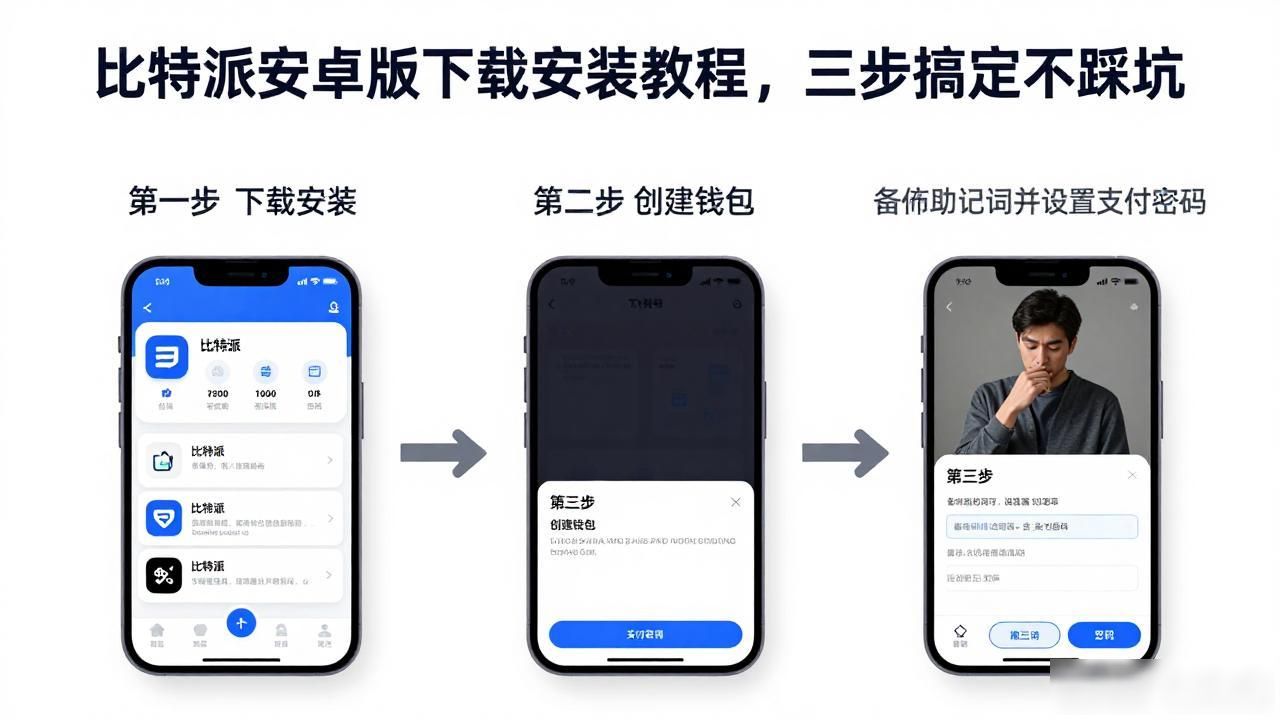 比特派安卓版下载_比特派安卓版下载的步骤详细解读_比特派钱包安全安装教程