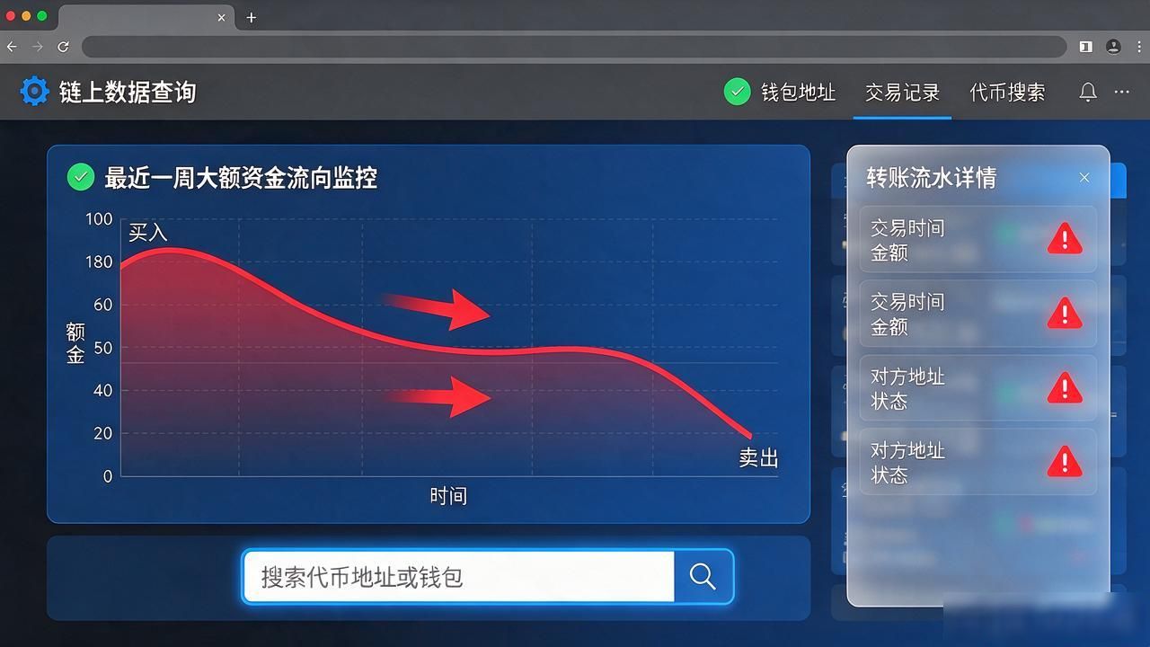 公链数字货币怎么查，别问群友，打开浏览器看链上这几样数据就行