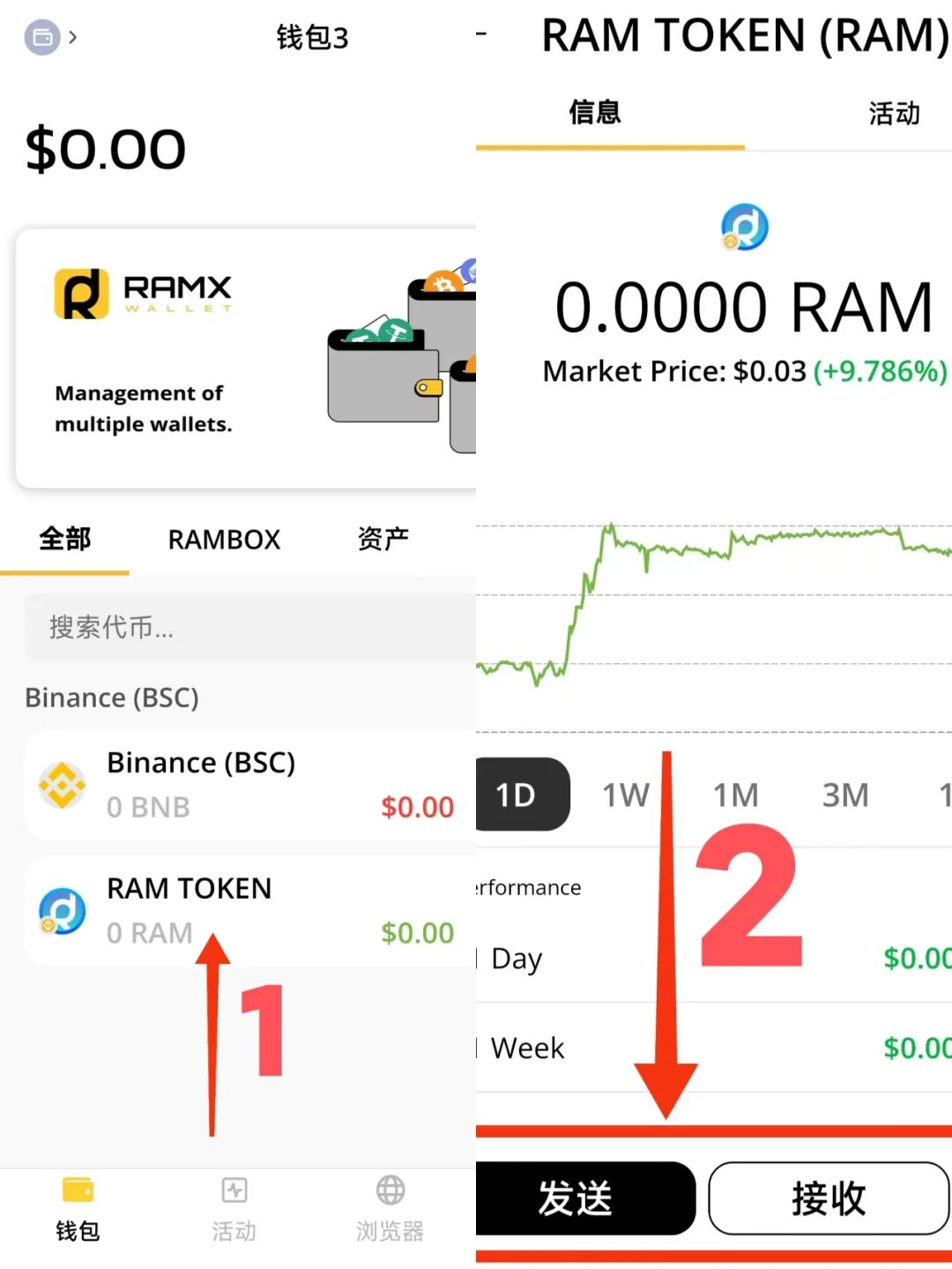 掌握 RamX 钱包基础操作，开启数字货币新时代