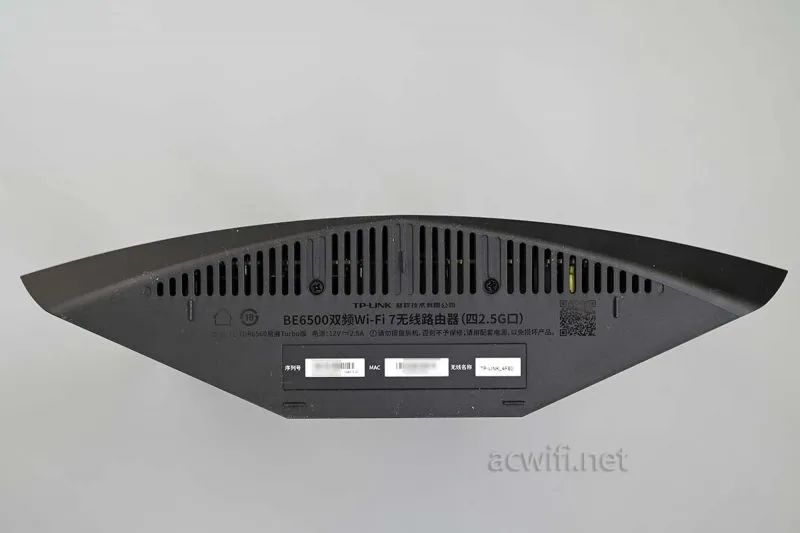 TP-LINK BE6500 7DR6560 拆机实测：为何四个 2.5G 网口共享 5G 带宽？