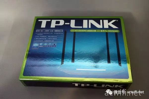 TP-Link wdr6300 开箱及详细使用设置指南