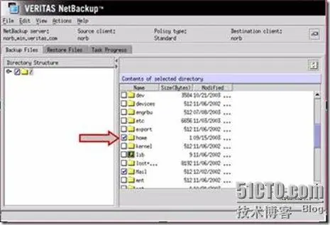 VERITAS NetBackup的备份和恢复（图形篇）_休闲_05