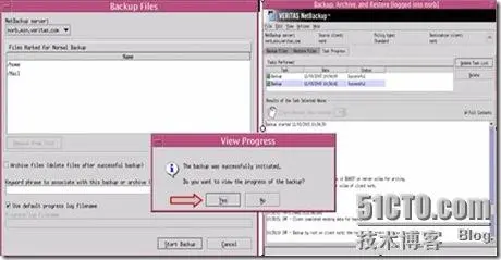 VERITAS NetBackup的备份和恢复（图形篇）_休闲_06