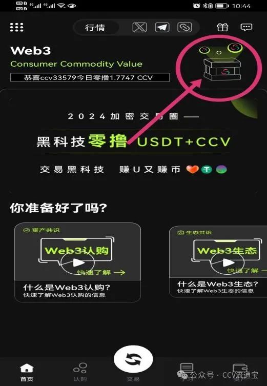 CCV 流通宝 NPP 使用说明与页面功能介绍【自我成长版】