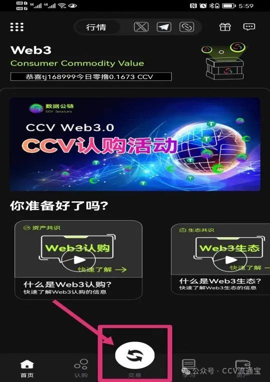 CCV 流通宝 NPP 使用说明与页面功能介绍【自我成长版】