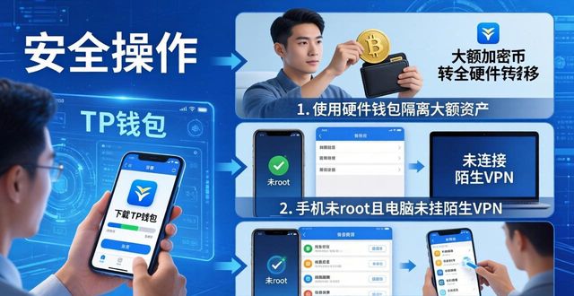 下载TP钱包正版后，三步守住你的币和隐私