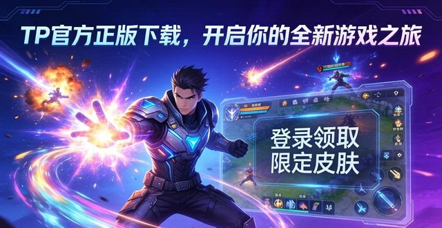 TP官方正版下载，开启你的全新游戏之旅