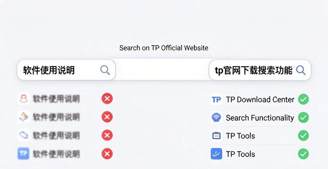 tp官网下载后 搜索功能怎么用才快