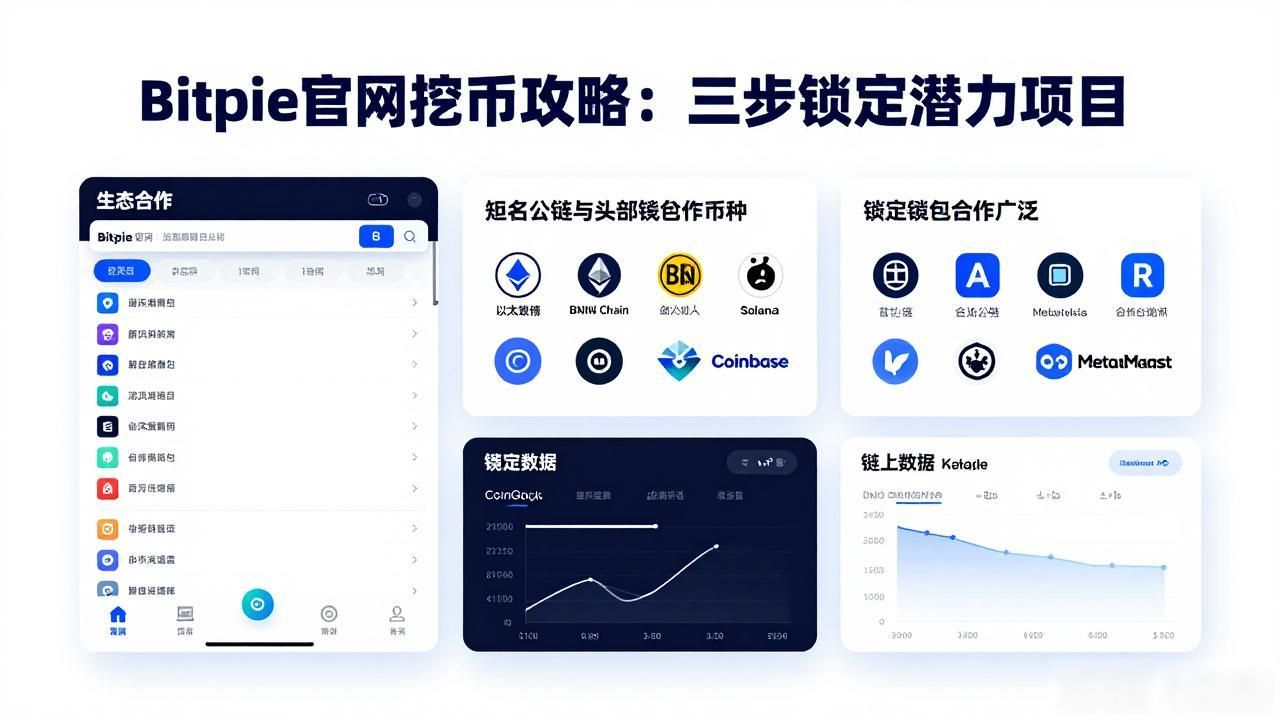Bitpie官网挖币攻略：三步锁定潜力项目