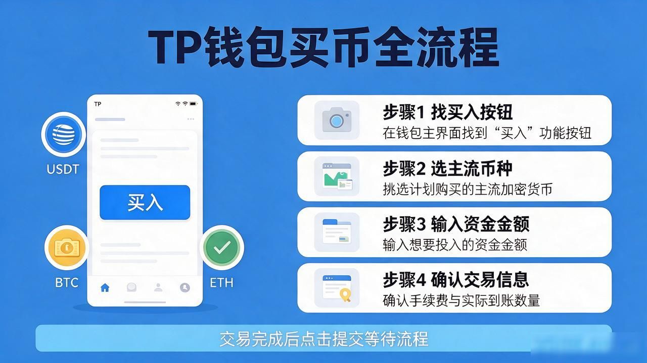 TP钱包买币全攻略，新手也能轻松入手主流币