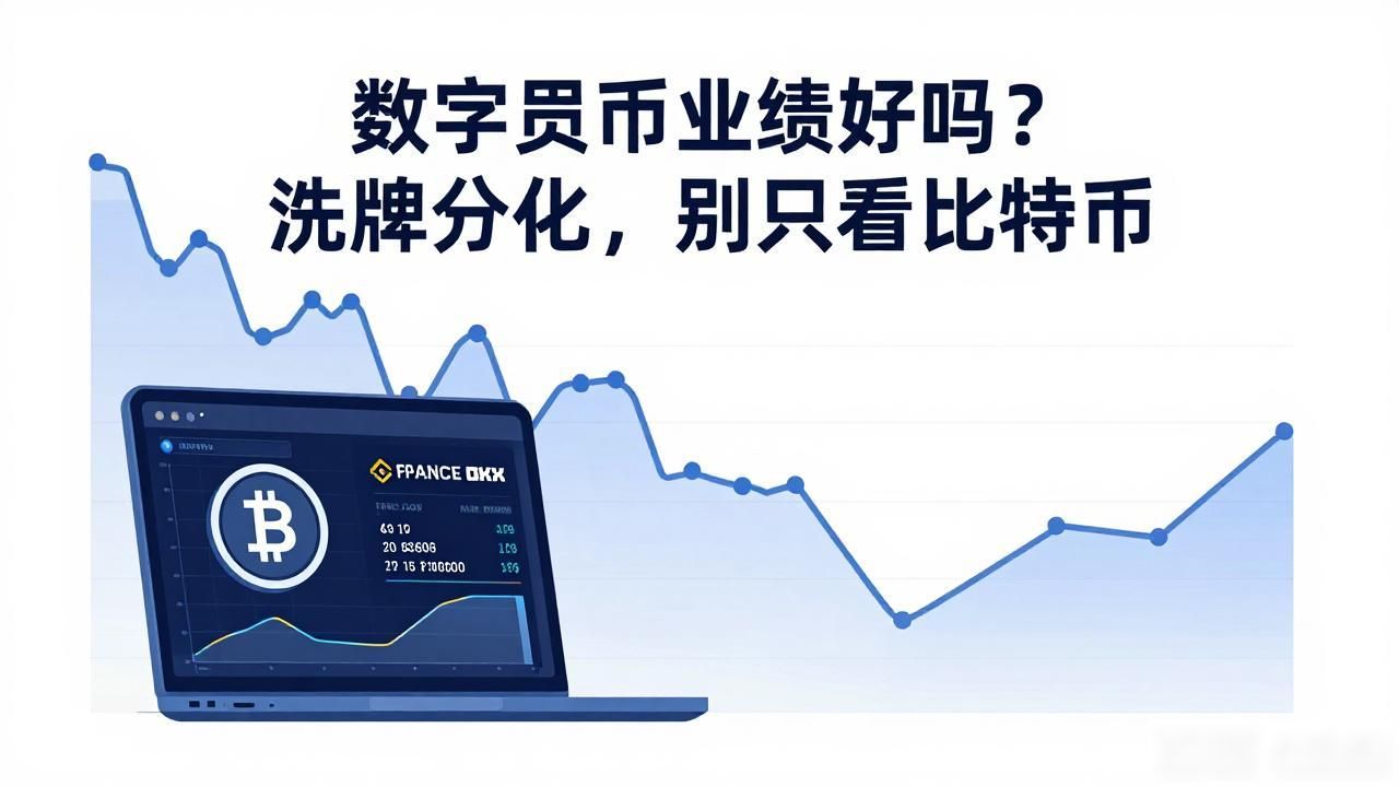 数字货币业绩好吗？洗牌分化，别只看比特币