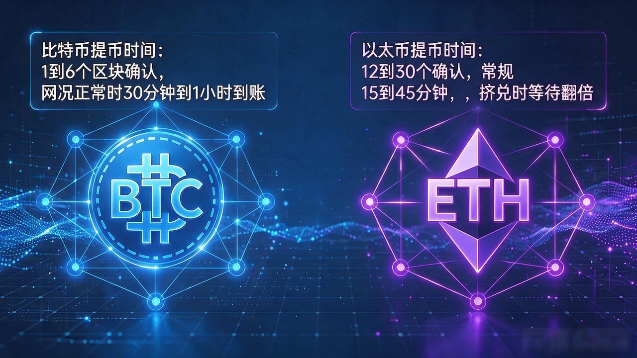 正常数字货币提币时间一般要等多久？主流交易所常见等待周期一次说清