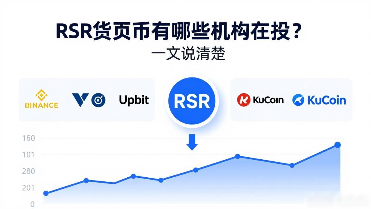 RSR数字货币有哪些机构在投？一文说清楚