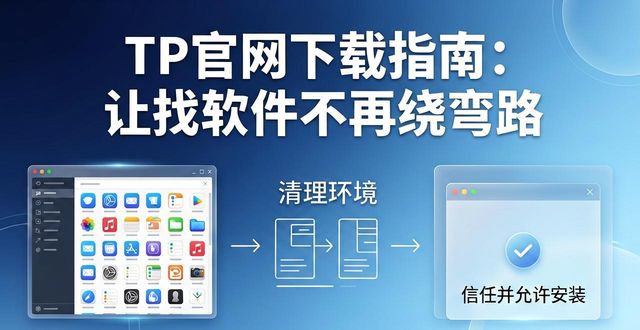 TP官网下载指南：让找软件不再绕弯路