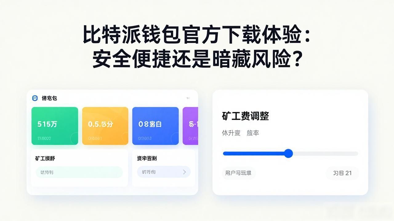 比特派钱包官方下载体验：安全便捷还是暗藏风险？