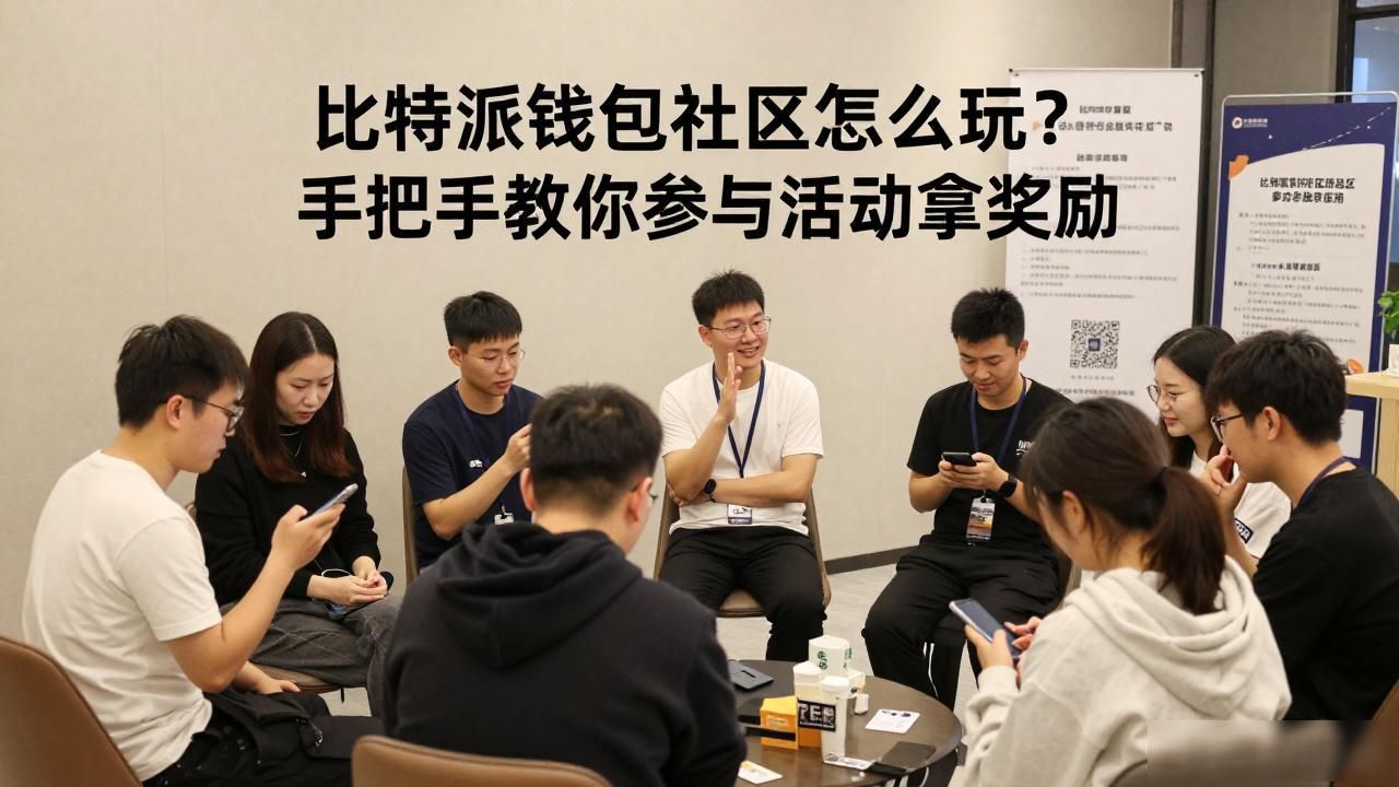 比特派钱包社区活动_空投任务奖励_比特派钱包社区活动与用户参与方式
