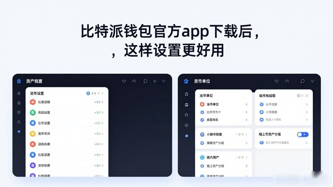 比特派钱包下载官方app的设置与个性化功能_比特派钱包首次设置_备份助记词离线抄写
