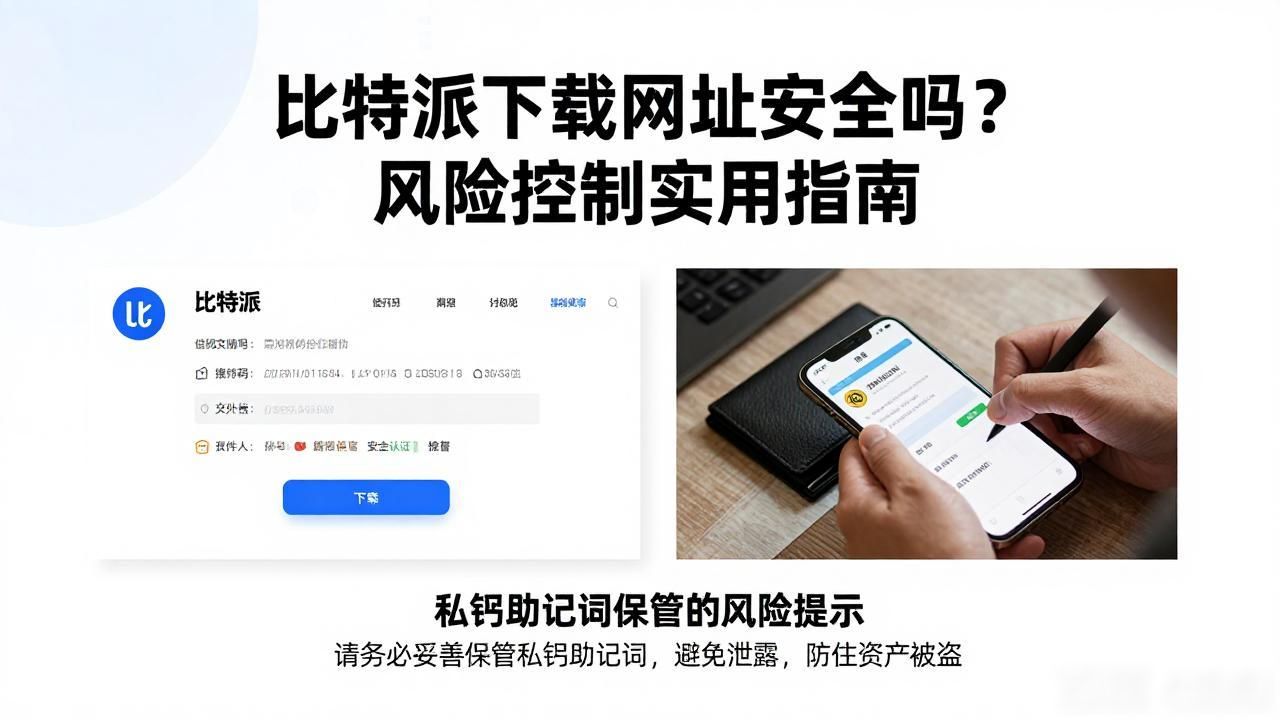 比特派下载网址安全吗？风险控制实用指南