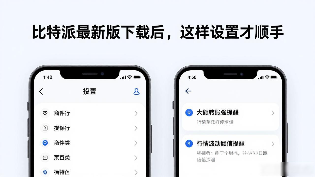 资产列表显示设置_如何在比特派官方下载最新版中实现个性化服务？_比特派钱包界面定制
