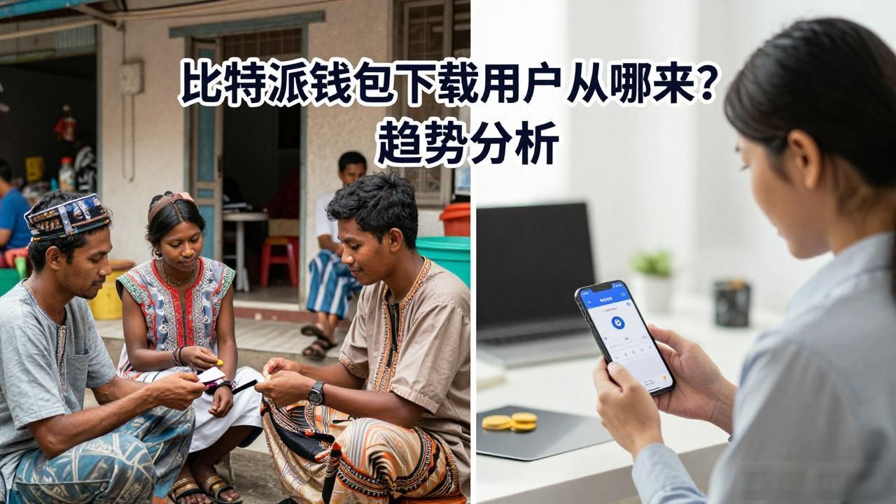 比特派钱包下载用户从哪来？趋势分析