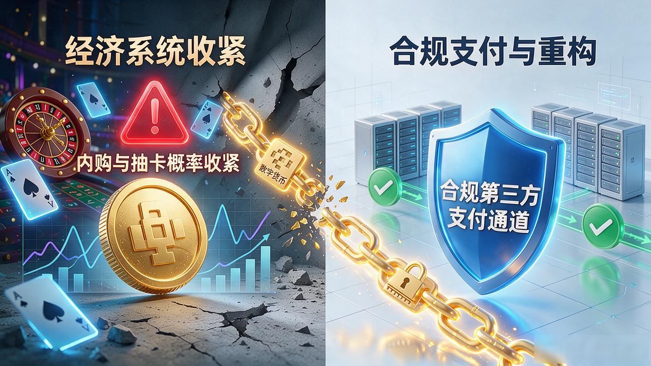 游戏行业数字货币政策 游戏公司这几件事不做就过不了审