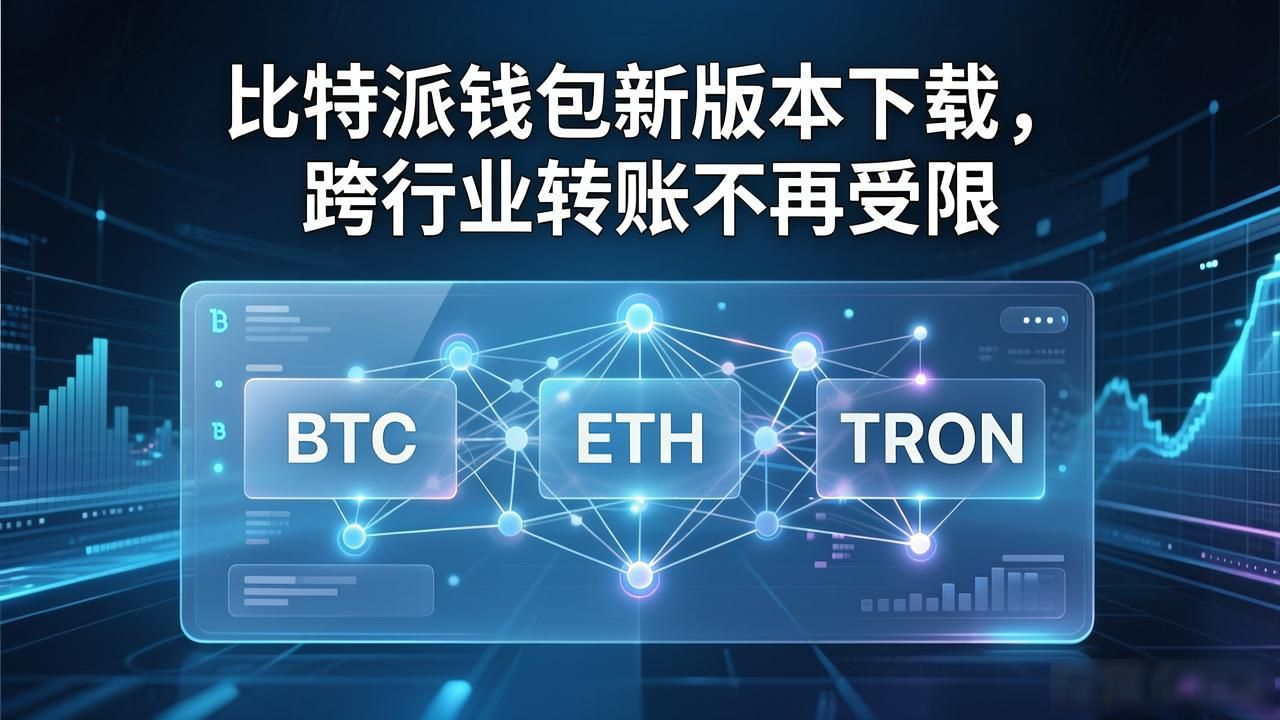 比特派钱包新版本下载，跨行业转账不再受限