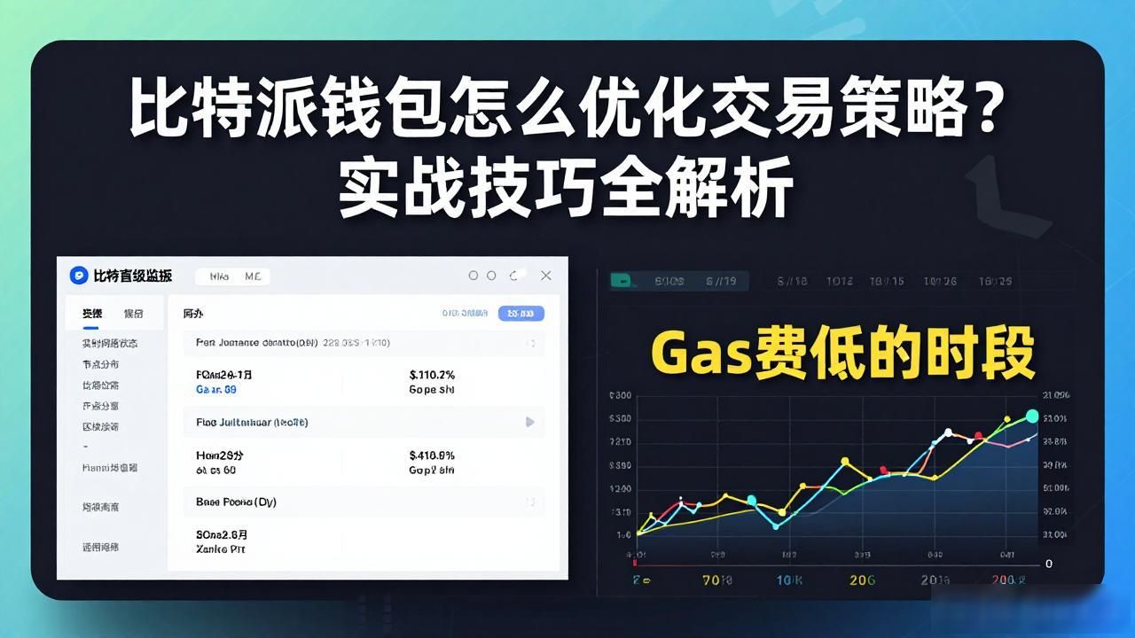 比特派钱包怎么优化交易策略？实战技巧全解析