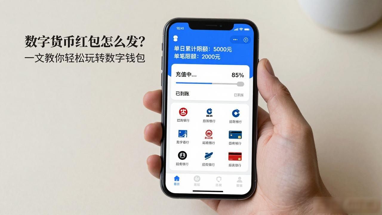 数字货币红包怎么发？一文教你轻松玩转数字钱包