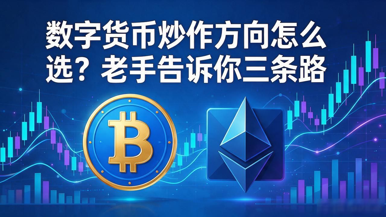 数字货币炒作方向怎么选？老手告诉你三条路