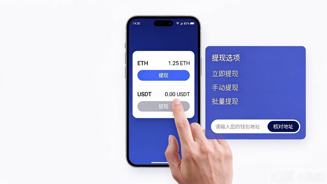 如何在比特派钱包安卓版下载中提取资产？_手机端数字资产提现_数字钱包提现到银行卡