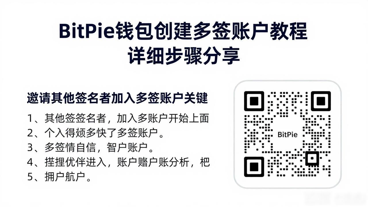 BitPie钱包创建多签账户教程 详细步骤分享