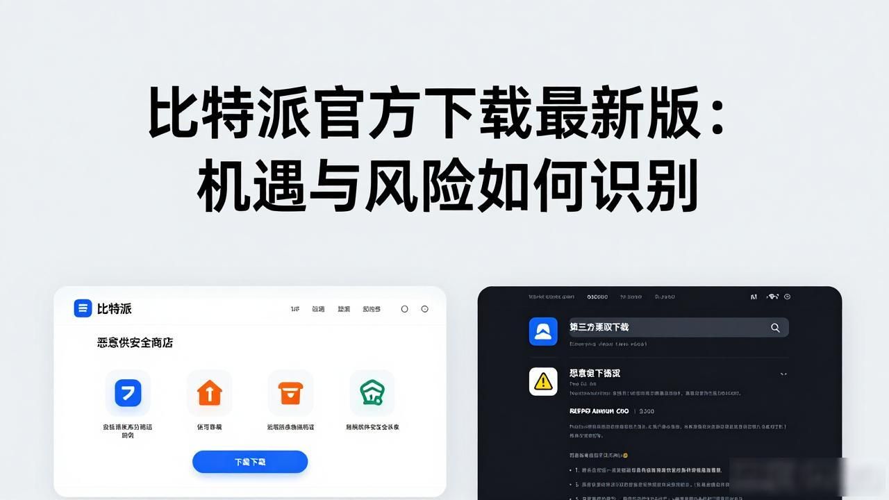 比特派官方下载最新版：机遇与风险如何识别