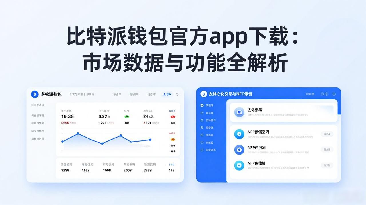 比特派钱包官方app下载：市场数据与功能全解析