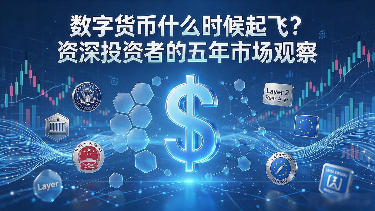 数字货币什么时候起飞？资深投资者的五年市场观察