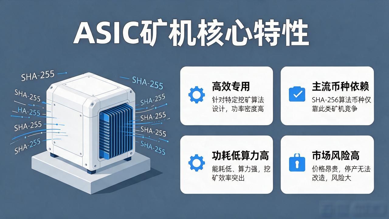 数字货币矿机共有几种？你需要的全在这