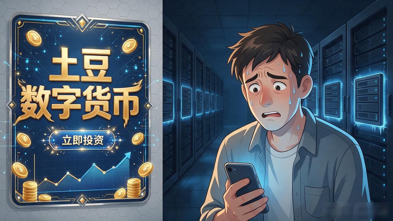 土豆数字货币充值？先看清真相再动手！