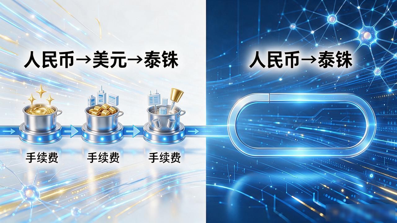 中国数字货币凭什么领先美元？看这几笔跨境结算你就明白了