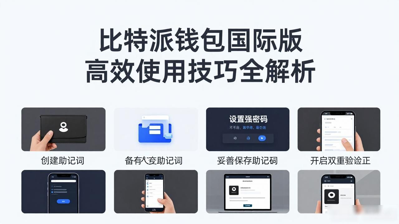 如何高效使用比特派钱包国际版的工具_数字货币资产管理_比特派钱包国际版