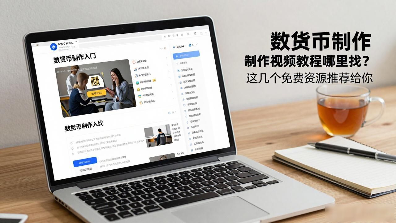 数字货币制作视频教程哪里找？这几个免费资源推荐给你