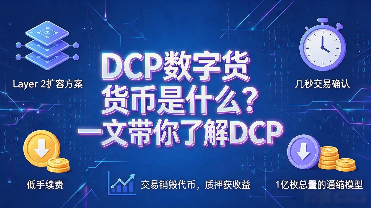 DCP数字货币是什么？一文带你了解DCP