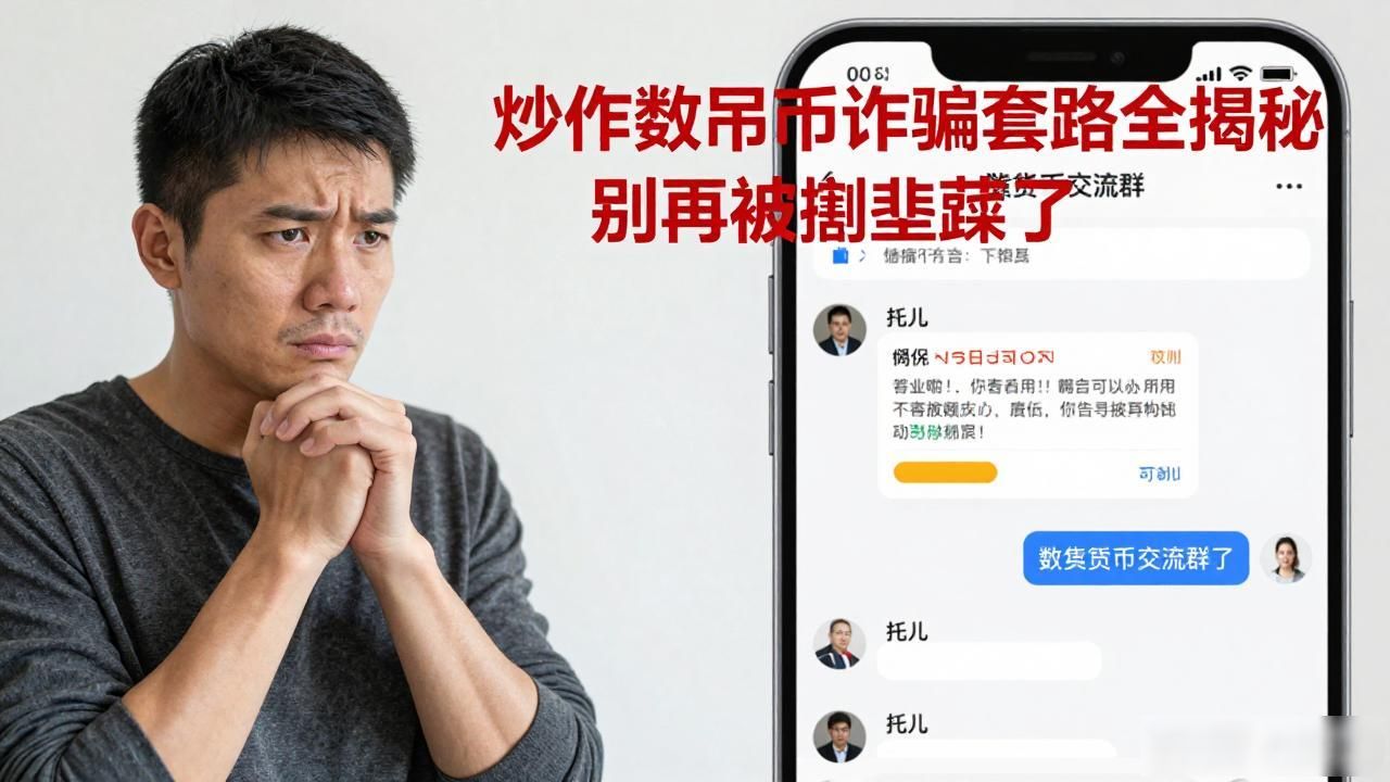 反诈民警 币圈骗局 虚假交易平台_炒作数字货币诈骗