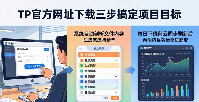 TP官方网址下载三步搞定项目目标