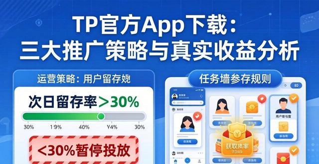 TP官方app下载：三大推广策略与真实收益分析