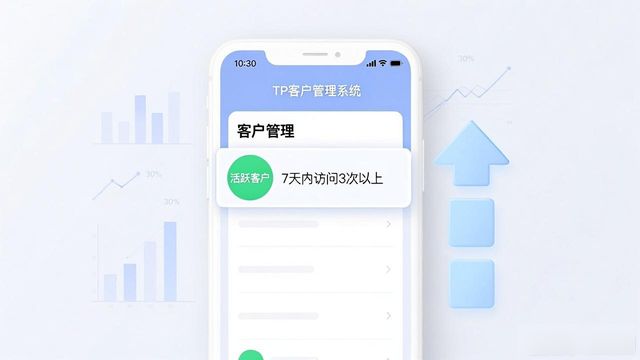 TP下载后这样用，客户自动分好类