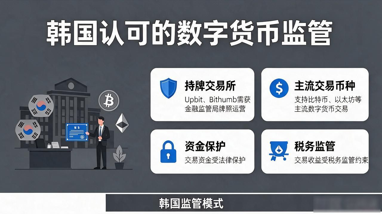 韩国数字货币监管政策演变_韩国虚拟资产交易所许可证制度_韩国承认的数字货币
